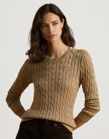 Lauren Ralph Lauren Свитер в Бежевый: спереди