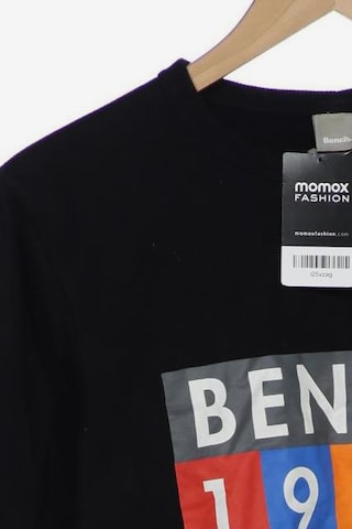 BENCH Sweater S in Schwarz