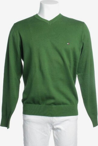 TOMMY HILFIGER Sweater & Cardigan in S in Green: front