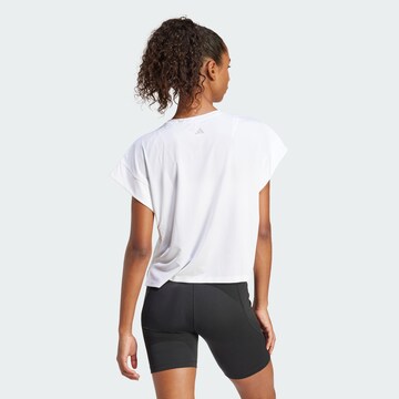 ADIDAS PERFORMANCE Funktionsshirt in Weiß