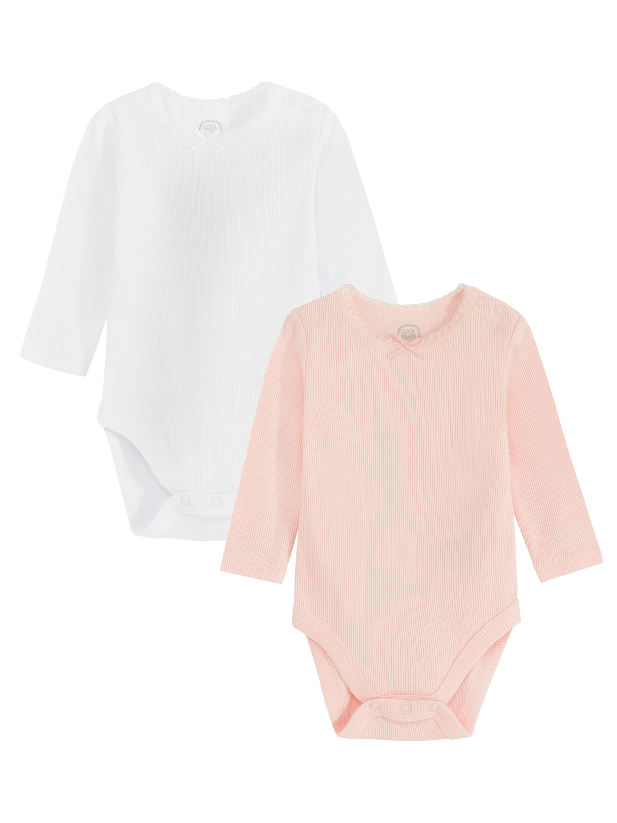 Salopetă/Body de la Cool Club pe portocaliu: față