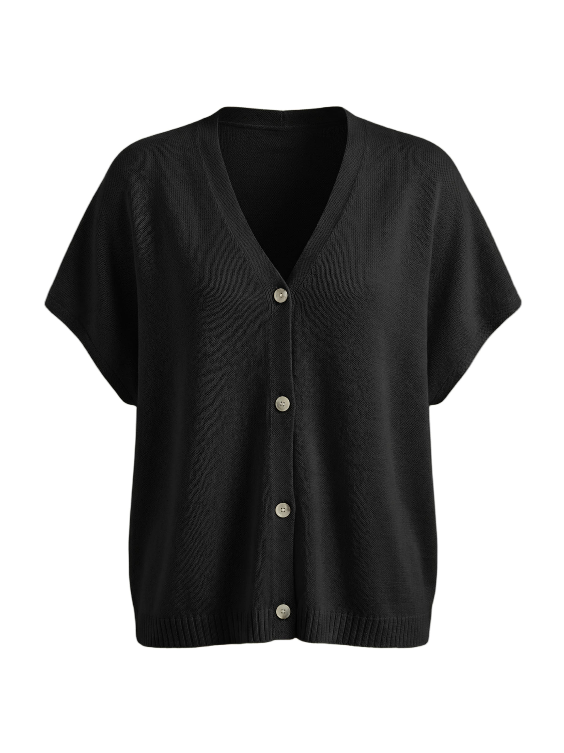 Imily Bela - Cárdigan en negro: frente