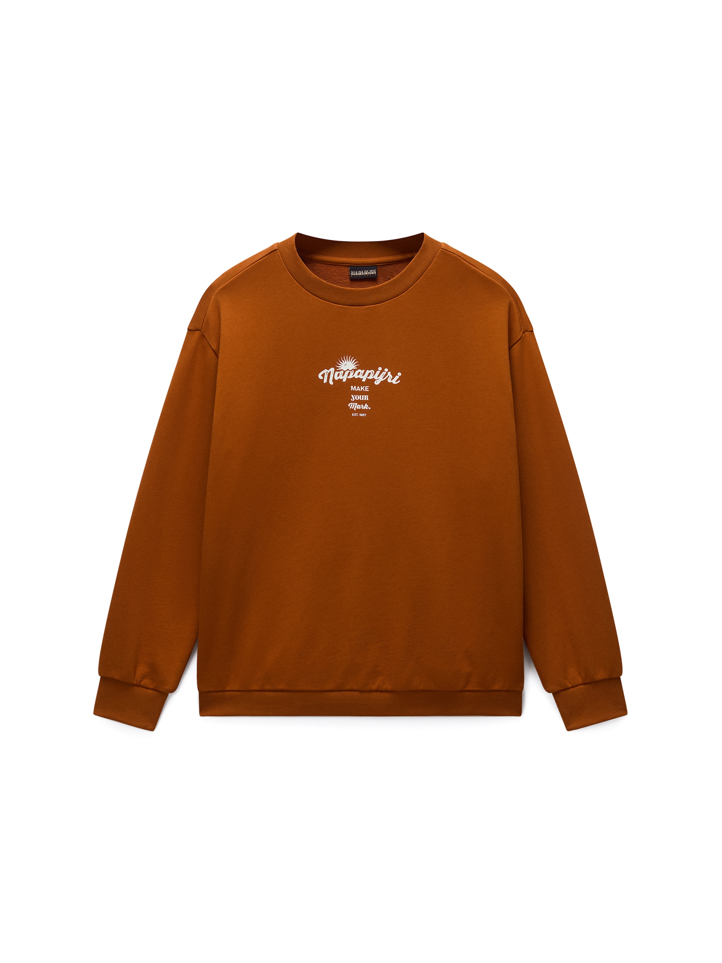 NAPAPIJRI Sweatshirt i brun: forside