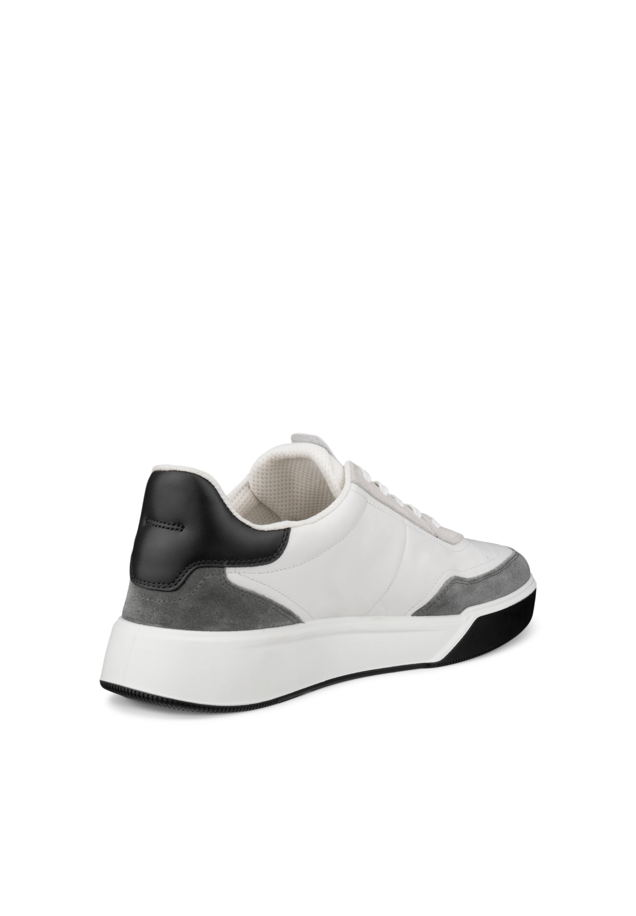 Baskets basses 'STREET COURT' ECCO en blanc