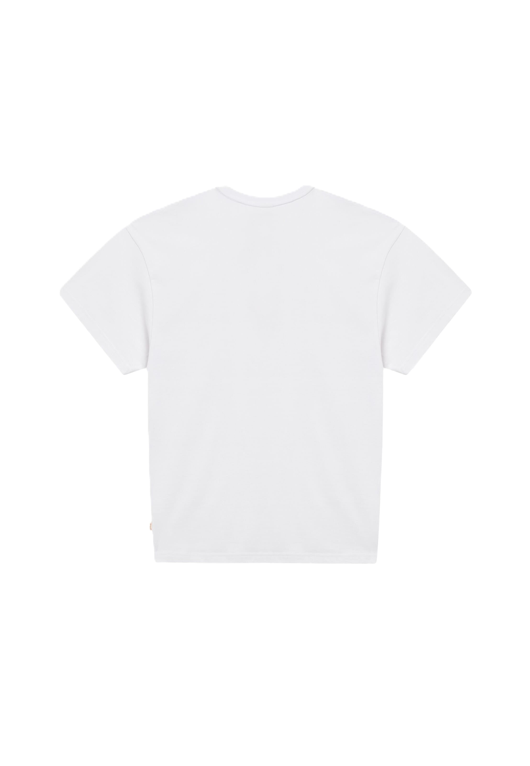BLKVIS Shirt 'Flower' in White