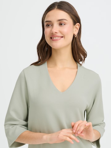 Fransa Kleid 'FRAURORA' in Grün