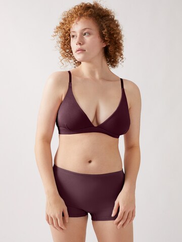 Triangle Soutien-gorge ARMEDANGELS en violet