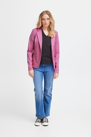 ICHI Sweatblazer ' IHKate ' in Pink