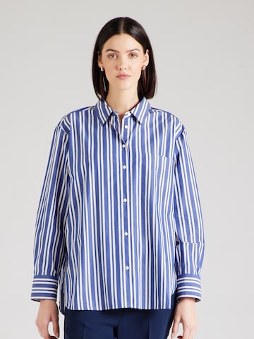 TOMMY HILFIGER Blouse 'Ess' in Blue: front