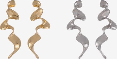 studioselect Ohrringe 'Carolin' in One Size in gold / silber, Produktansicht