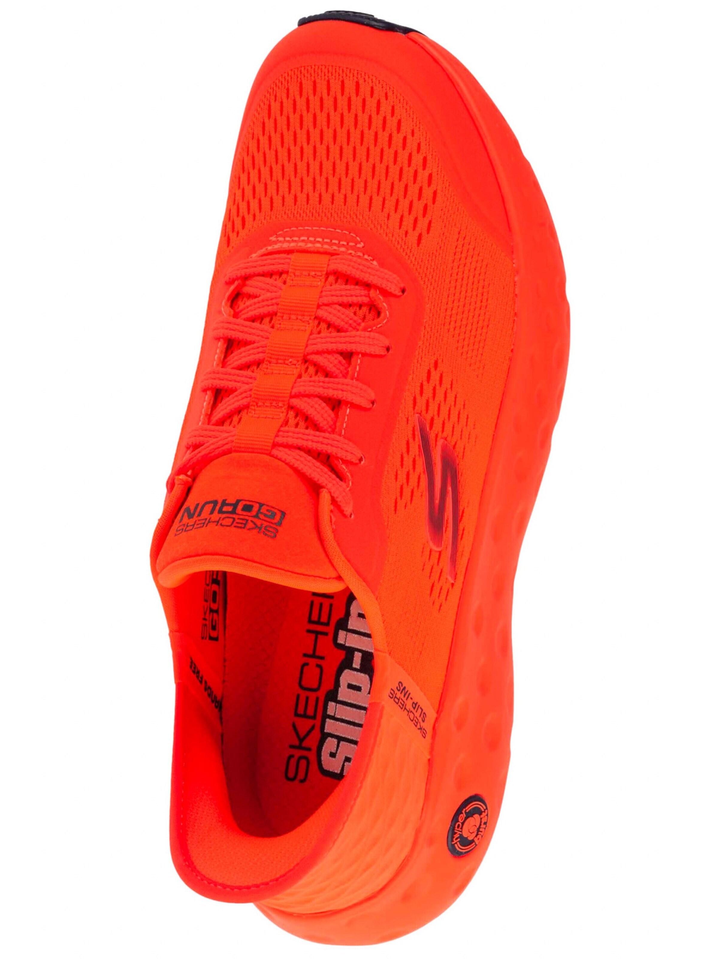 SKECHERS Laufschuh 'Skechers Slip-Ins: Max Cushioning - Hyper Craze'‌‌‌‌‌‌‌‌ in Orange