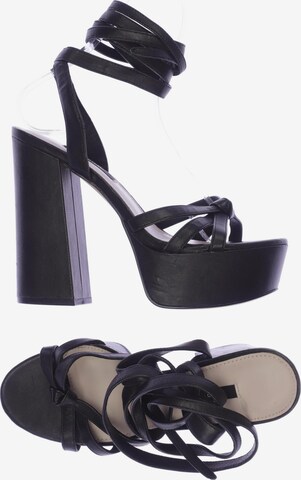 Gino Rossi Sandals & High-Heeled Sandals in 40 in Black: front