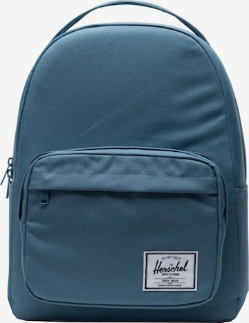 Herschel Rucksack 'Miller' in Blau: Vorderseite