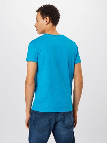 T-Shirt Derbe en bleu