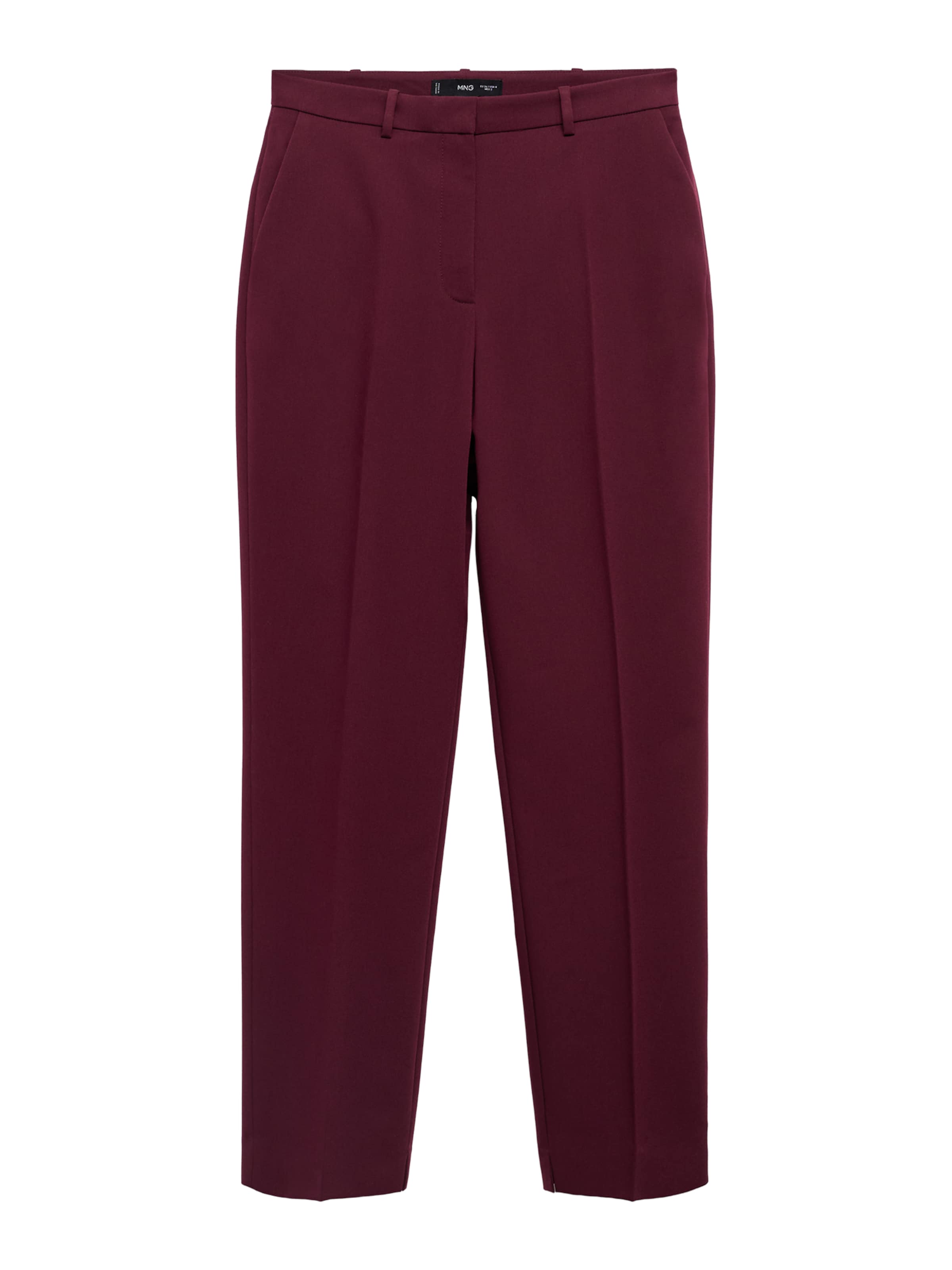 MANGO Regular Hose 'BOREAL' in Rot: Vorderseite