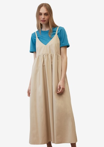 Marc O'Polo DENIM Summer Dress in Brown: front