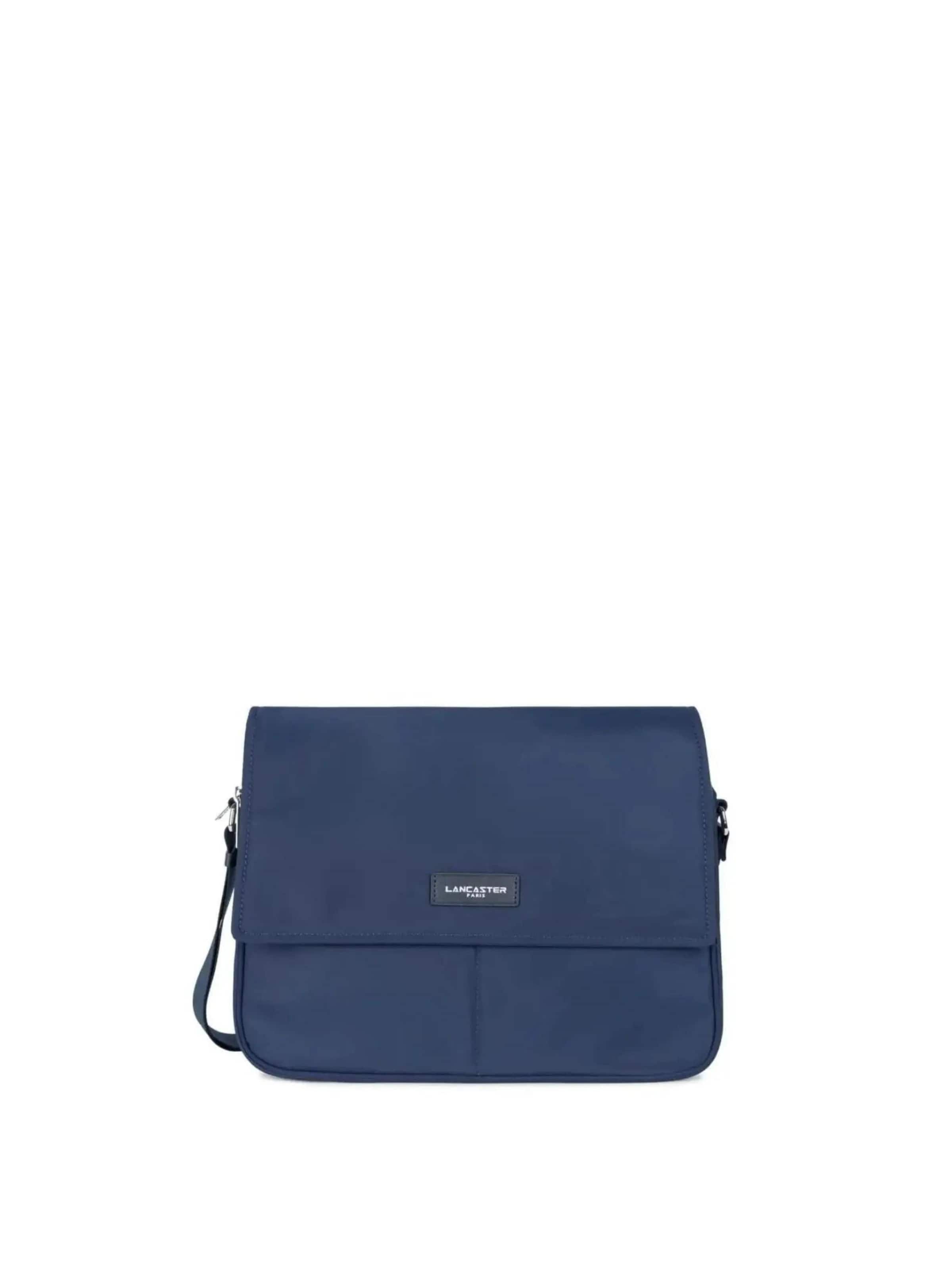 Messenger 'Gibecière Basic Vita' LANCASTER Paris en bleu : devant