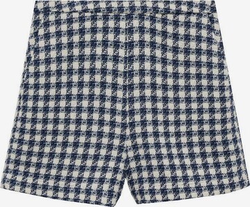 MANGO Regular Shorts 'Harrys' in Blau: predná strana