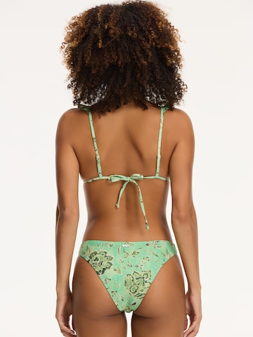 Triangolo Bikini 'Bobby' di Shiwi in verde