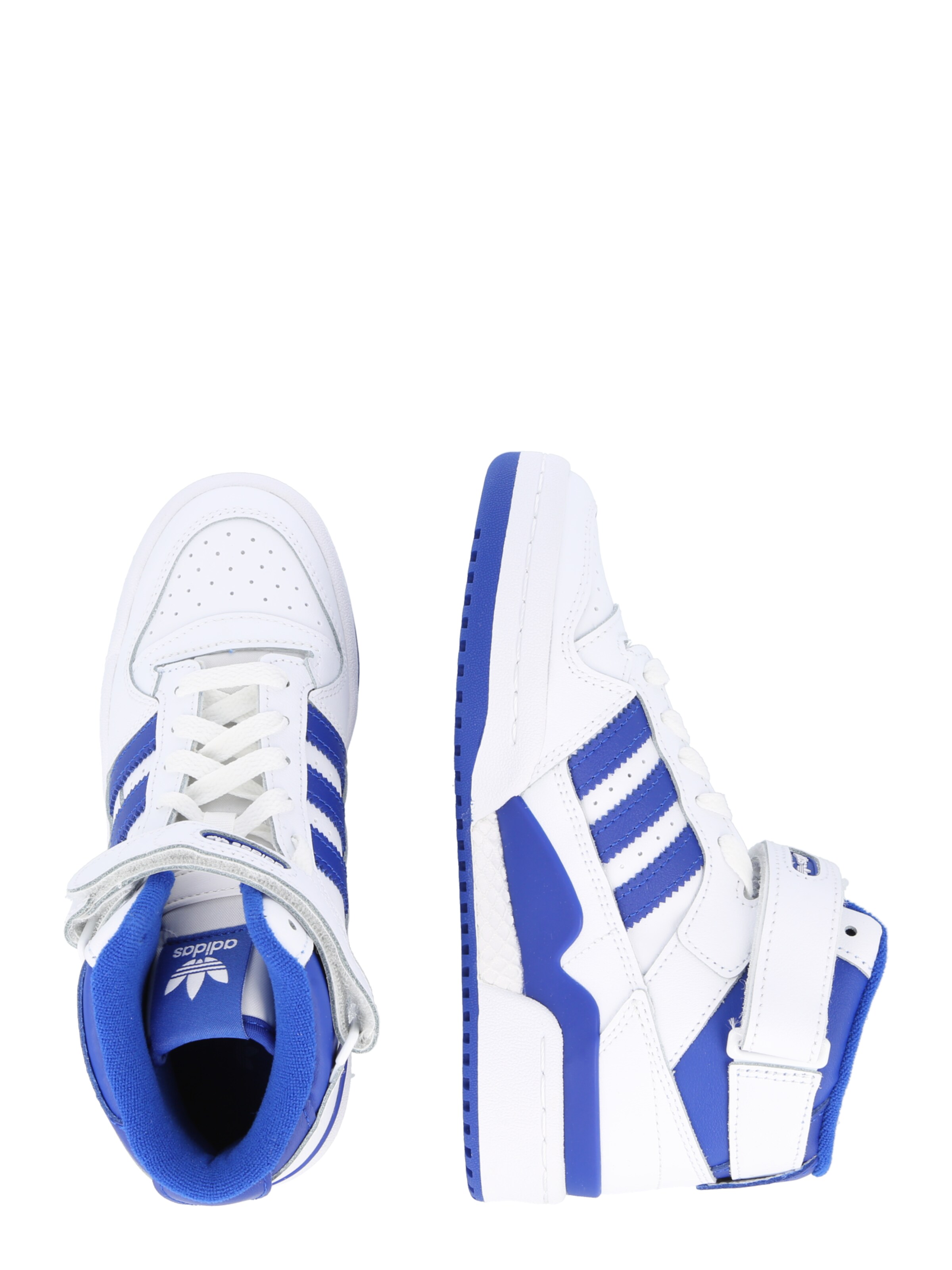ADIDAS ORIGINALS Tenisky 'Forum' - Biela
