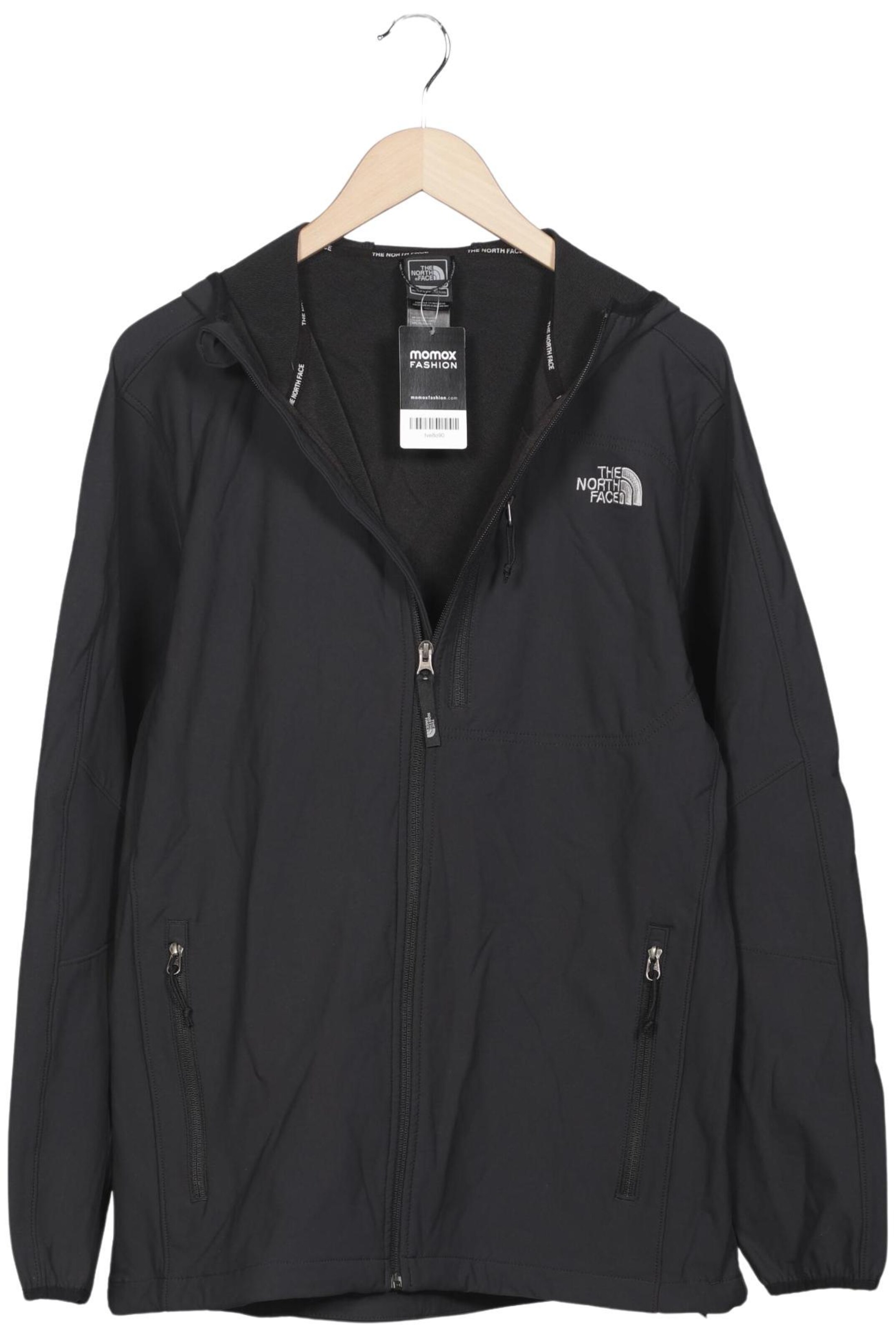 THE NORTH FACE Jacke L in Schwarz: Vorderseite