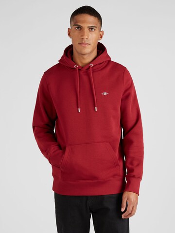 GANT - Sweatshirt em vermelho: frente