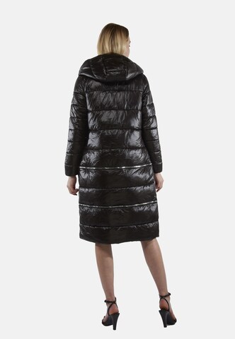 TOOche Winter Coat in Black
