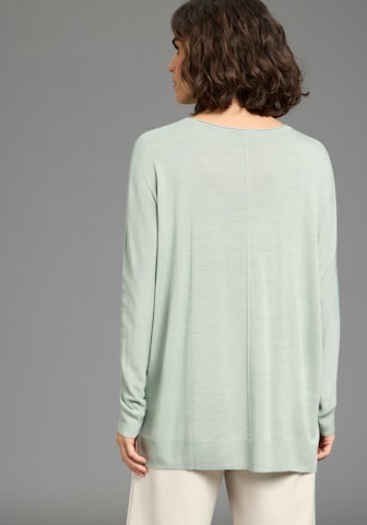 FLASHLIGHTS Pullover in Grün