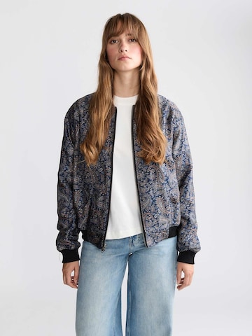 Yahmo Übergangsjacke 'Elsa' in Blau