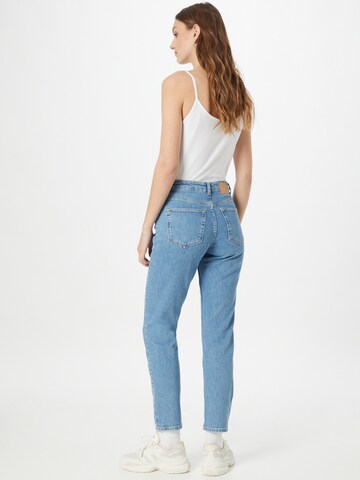 NU-IN Slimfit Jeans i blå