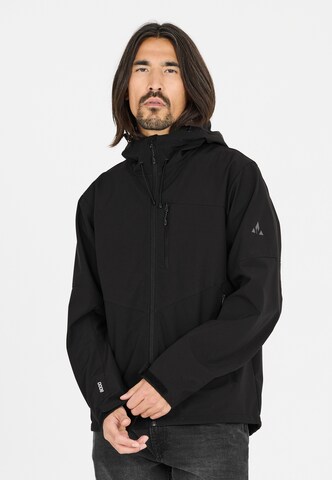 Whistler Tussenjas 'Rodney V2' in Zwart: voorkant