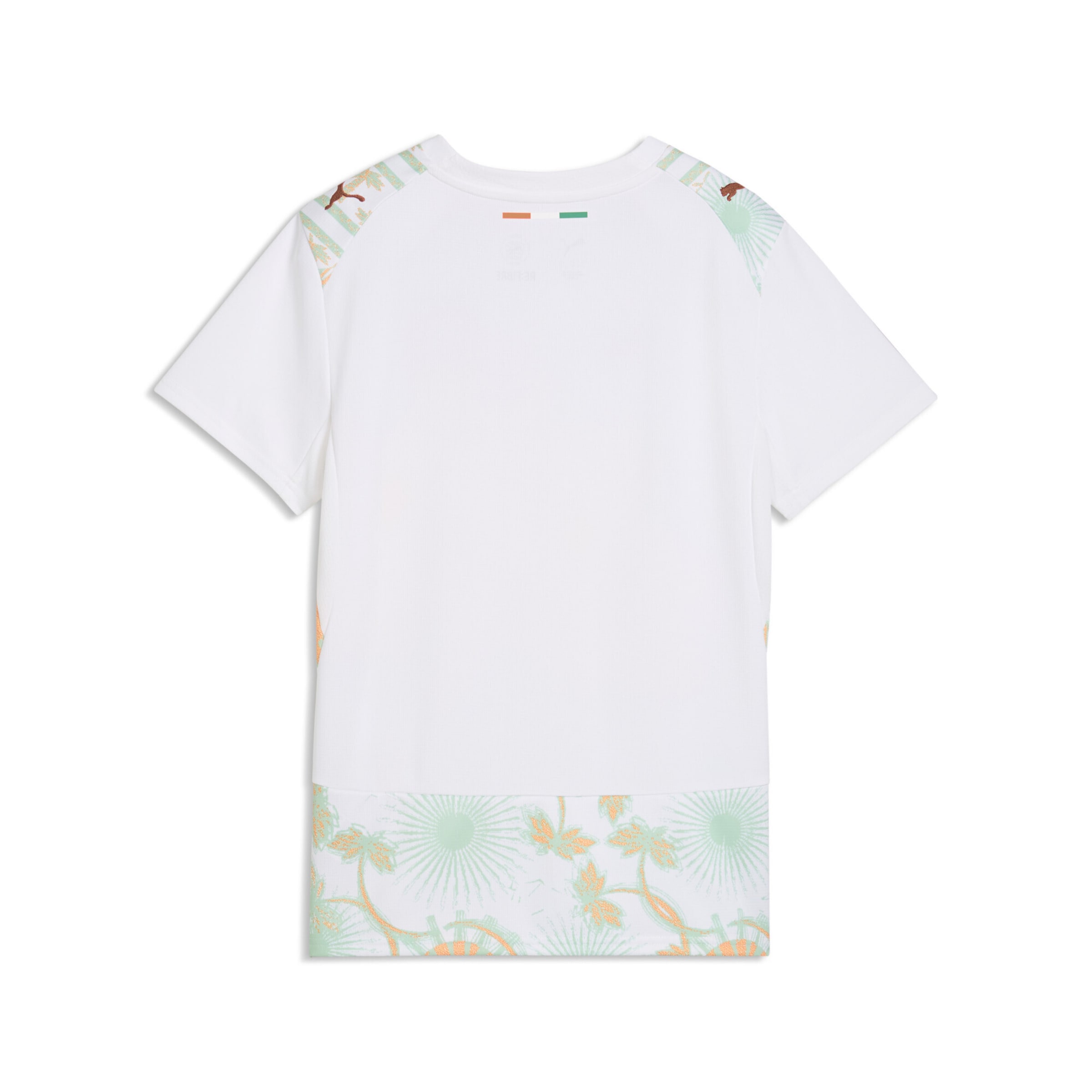 PUMA Tricot 'Elfenbeinküste 2026' in Wit