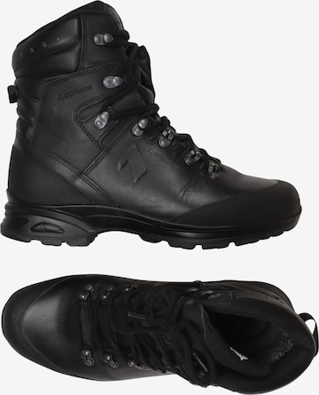 Haix Stiefel 45 in Schwarz: Vorderseite