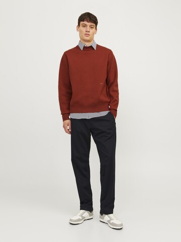 Loosefit Pantalon JACK & JONES en noir