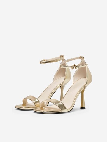 ONLY Strap Sandals 'REY' in Gold