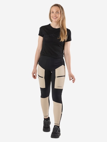 SWEDEMOUNT Regular Outdoor trousers 'Trondheim' in Beige
