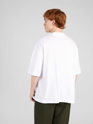 T-Shirt TOPMAN en blanc