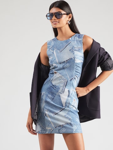 Desigual Платье 'VEST_DENAM' в Синий: спереди