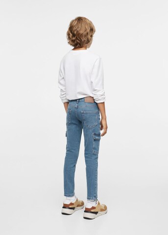 MANGO KIDS Regular Jeans in Blue