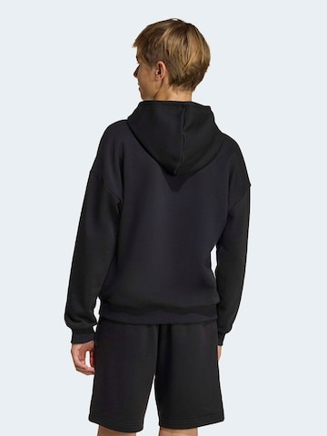 ADIDAS SPORTSWEAR Športová mikina 'STD' - Čierna