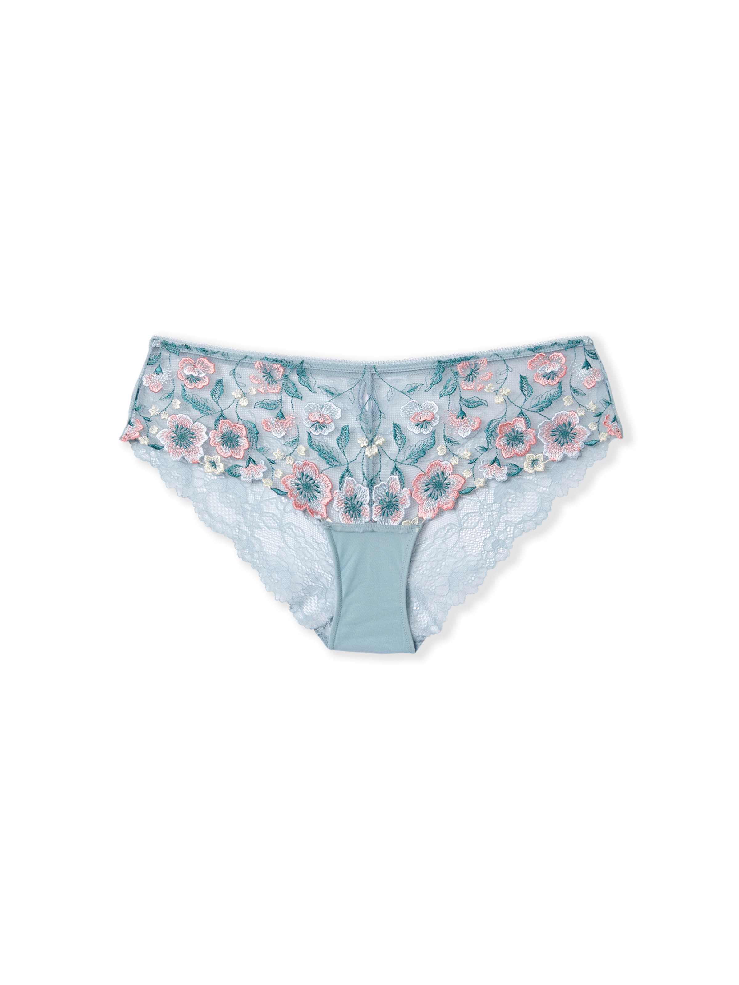 ETAM Panty 'Allure' in Blau: Vorderseite