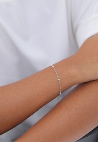 Bracelet ELLI en argent : devant