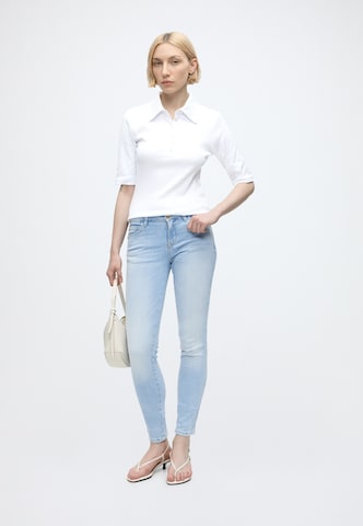 GUESS Skinny Džíny 'CURVE X' – modrá