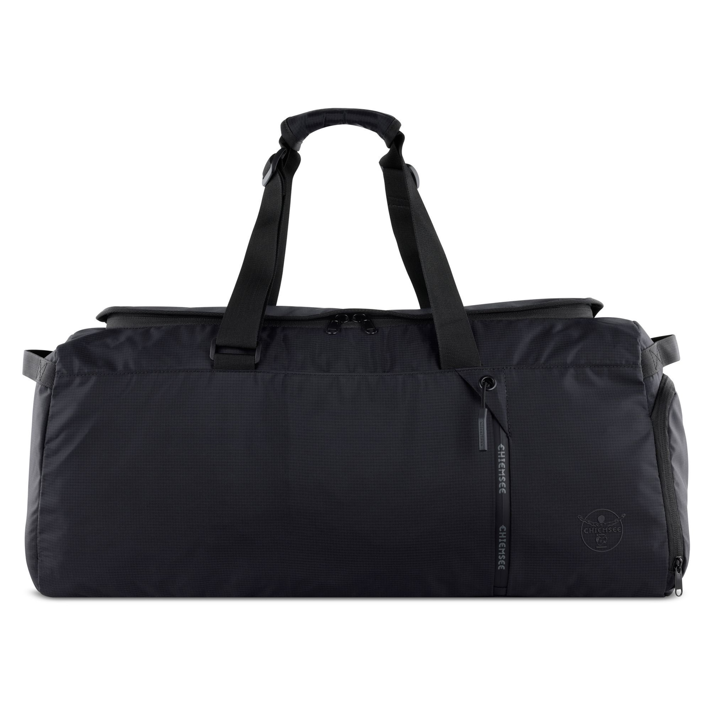 Borsa da viaggio 'Light N Base' di CHIEMSEE in nero: frontale