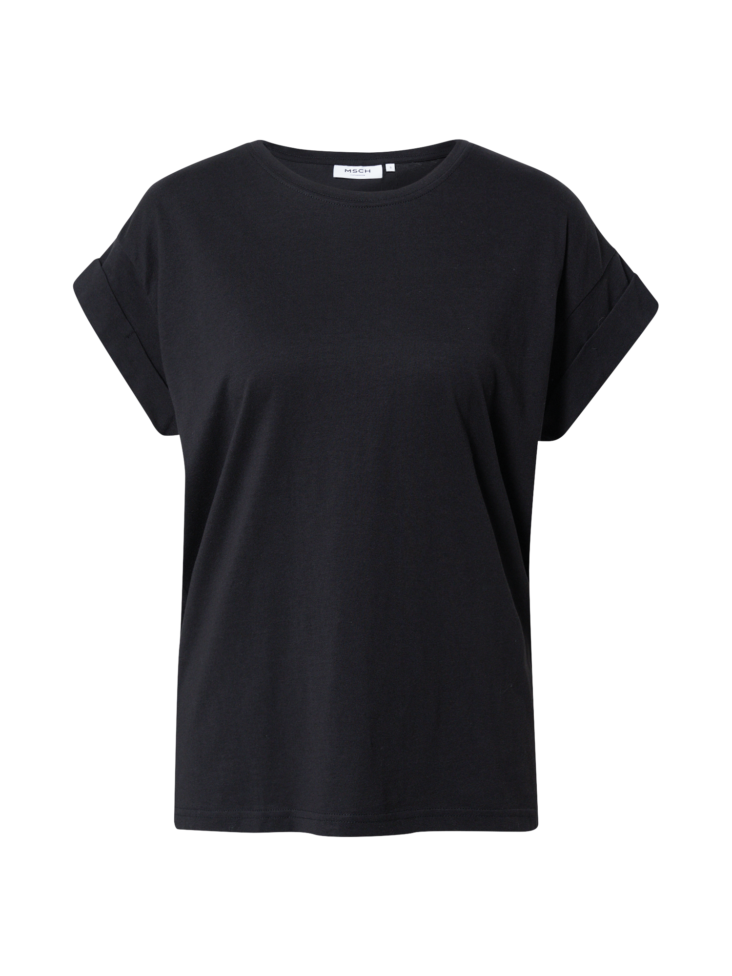 Maglie e top Donna MOSS COPENHAGEN Maglietta Alva in Nero Maglie e top Donna MOSS COPENHAGEN Maglietta Alva in Nero