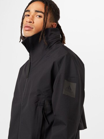 ADIDAS SPORTSWEAR Куртка в спортивном стиле 'Myshelter Rain.Rdy' в Черный