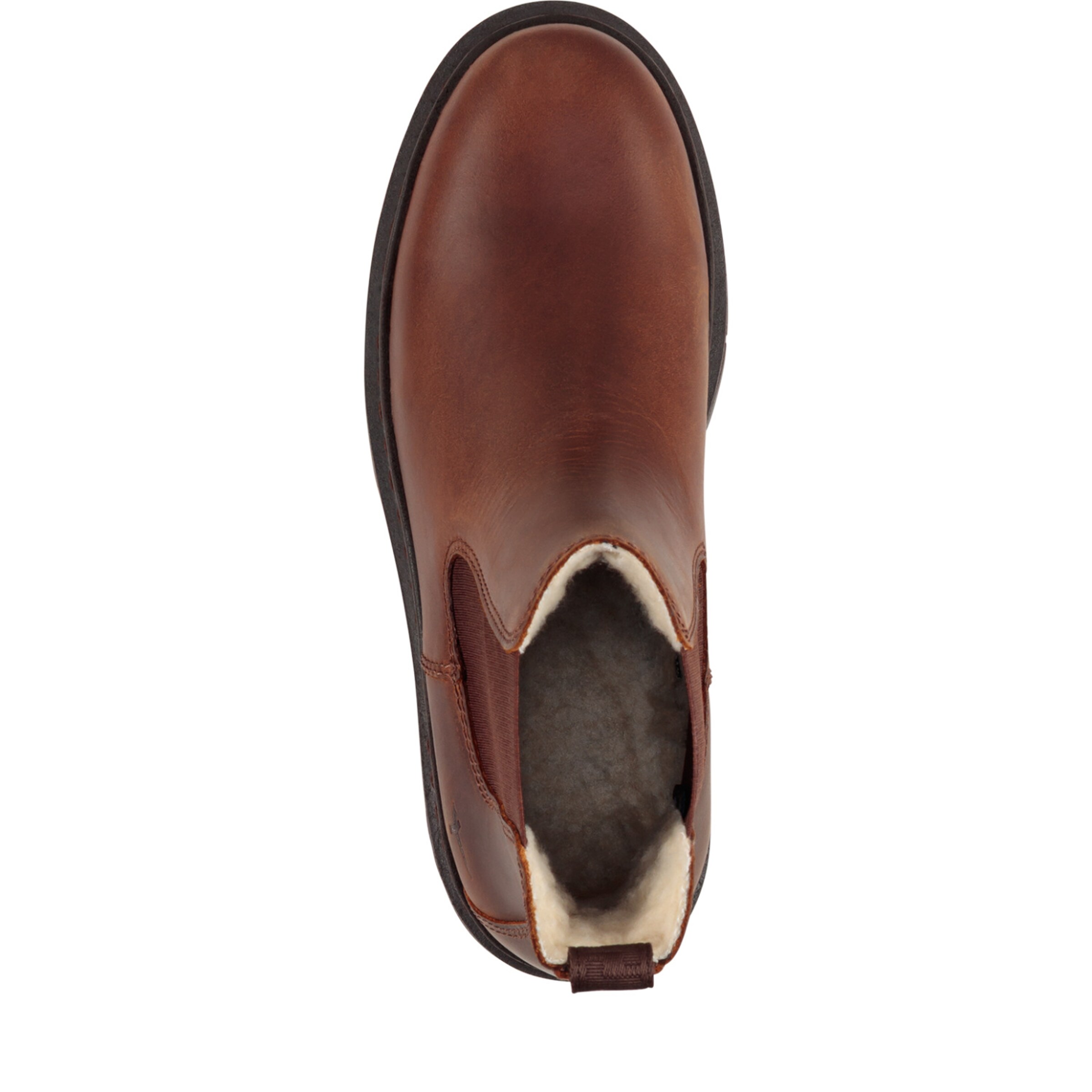 Tamaris Chelsea Boots in Braun