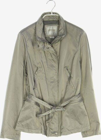 GEOX Jacket & Coat in M in Grey: front