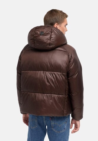 Veste d’hiver 'Ziruus XX' STONE HARBOUR en marron