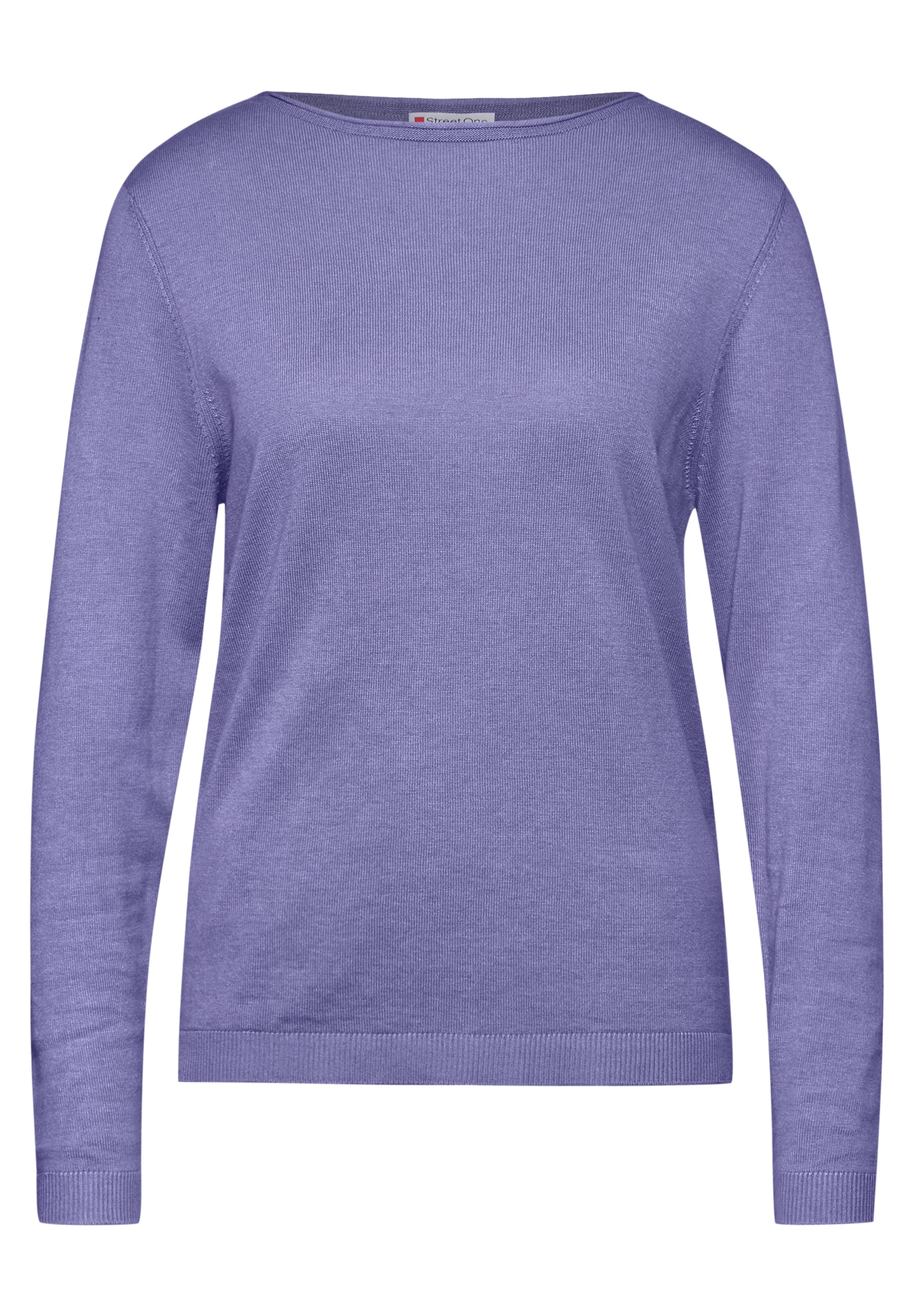 STREET ONE Pullover in Lila: Vorderseite